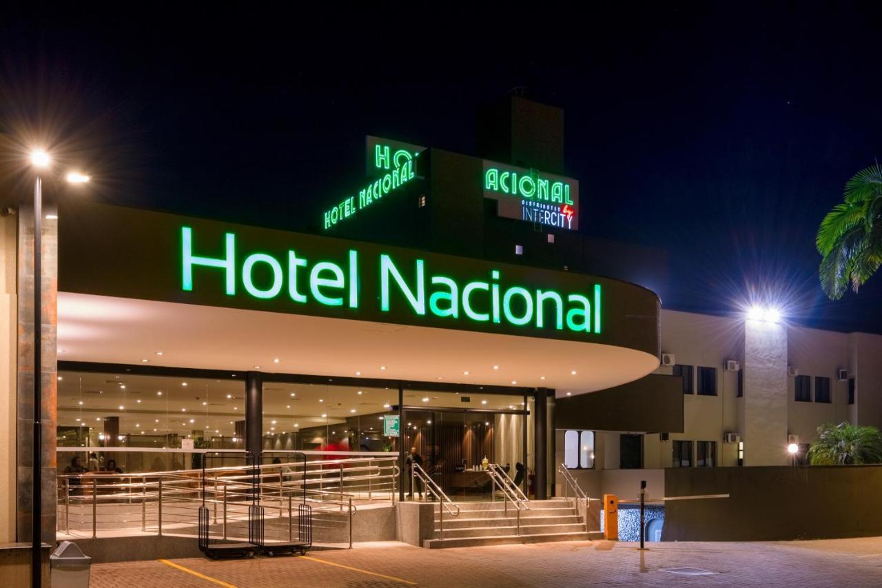 Hotel Nacional De Rio Preto - Distributed By Intercity Сао Жозе до Рио Прето Екстериор снимка